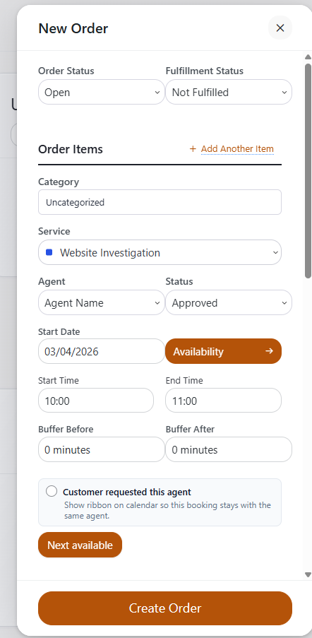 Change all buttons color