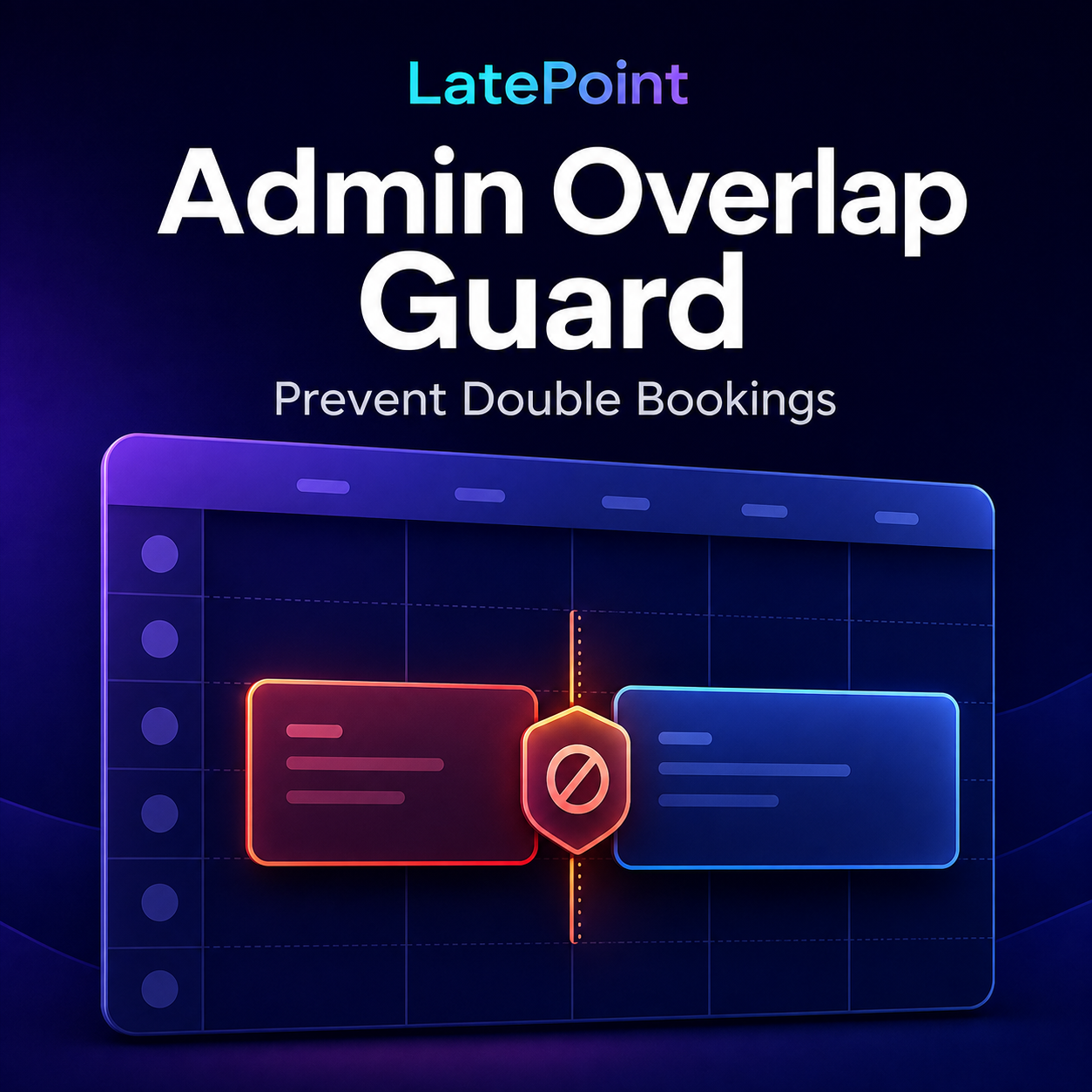 Booking overlap protection