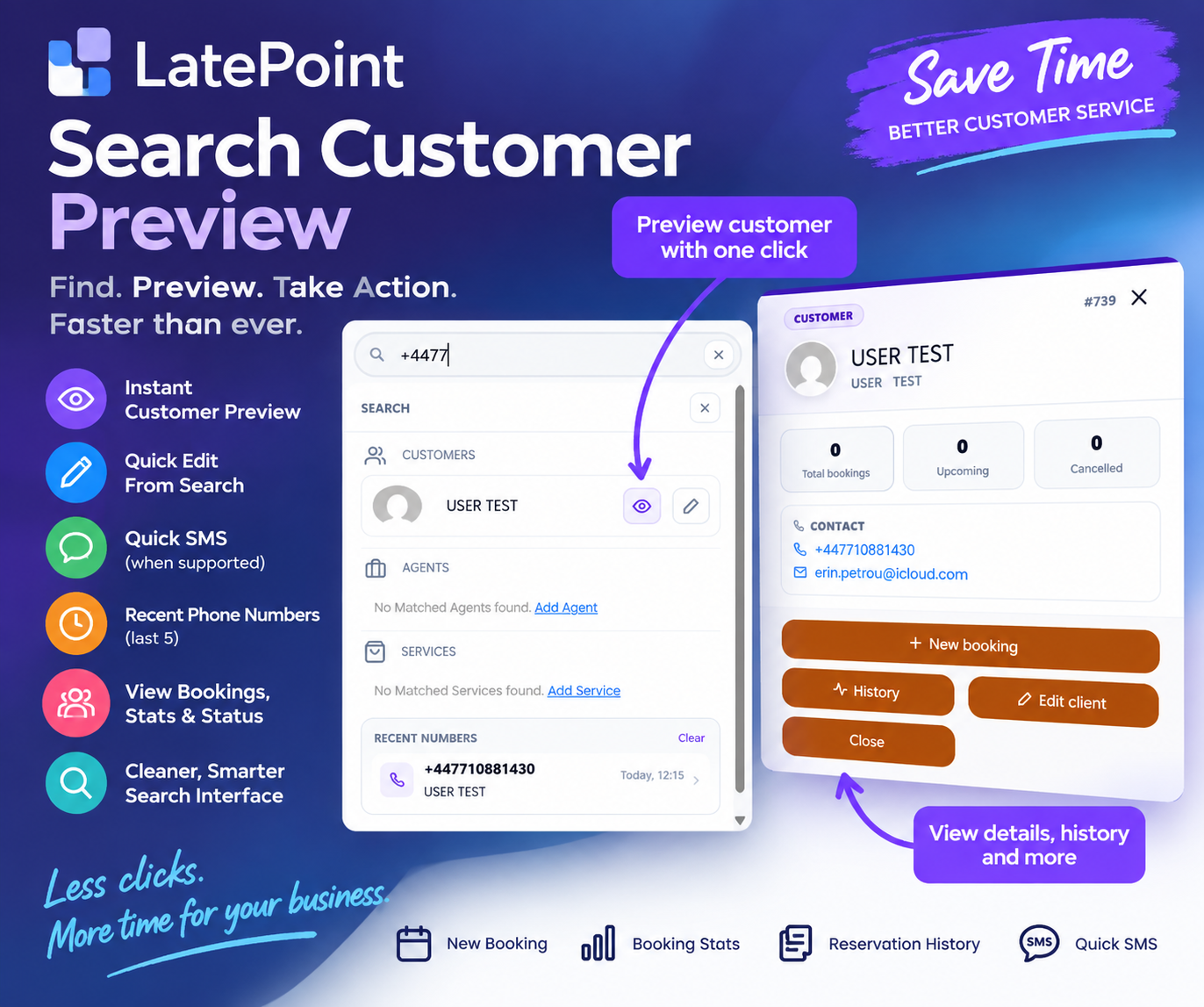Latepoint - Better search results