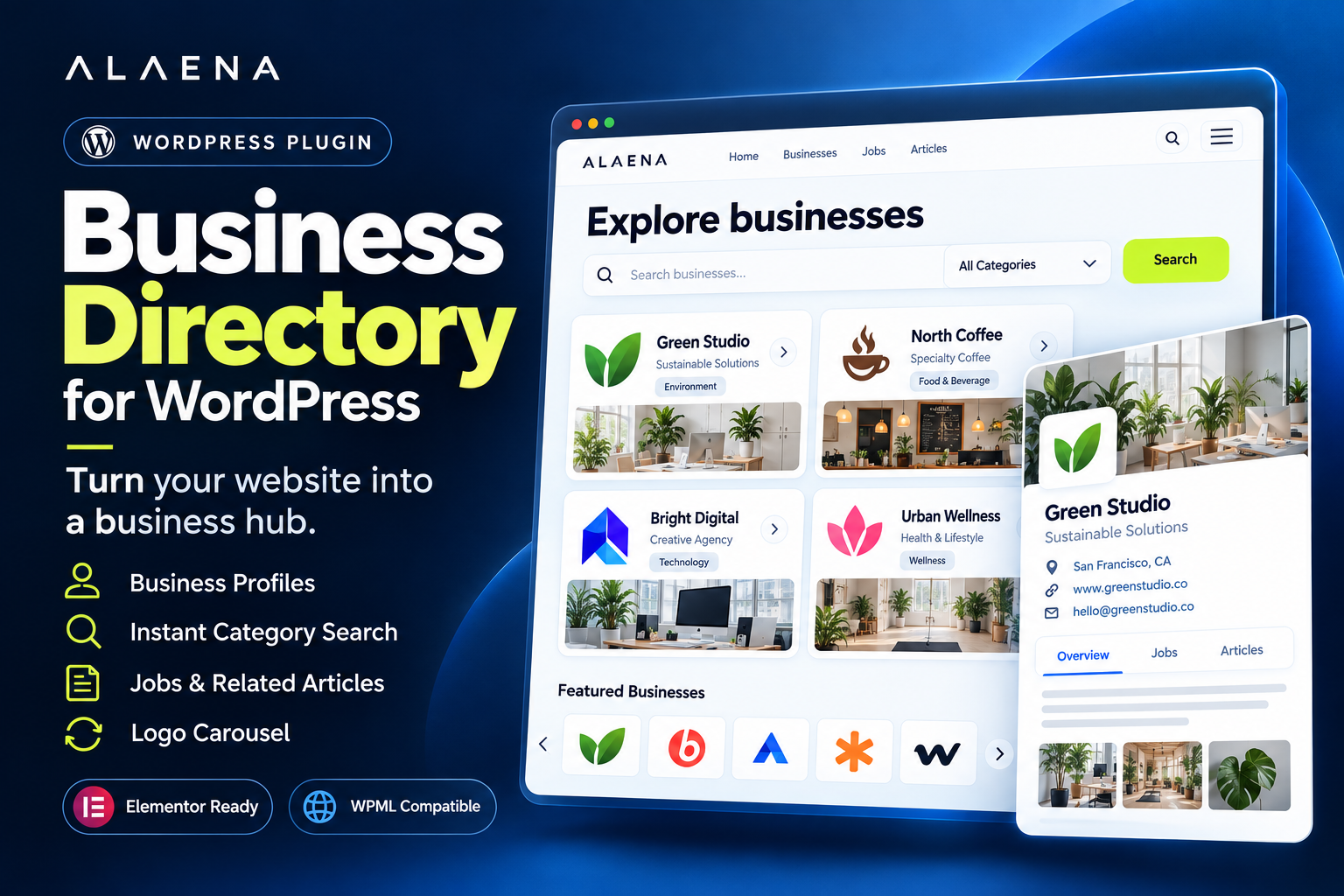 WordPress - Business Directory Plugin